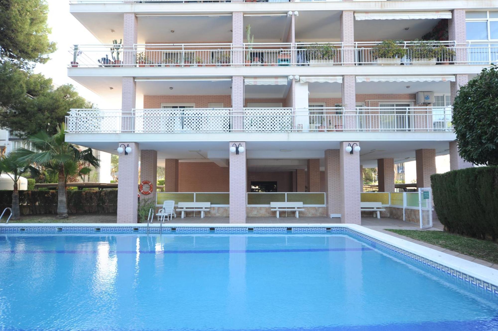 Benicàssim La Pinada Orangecosta 1 Dormitorio מראה חיצוני תמונה